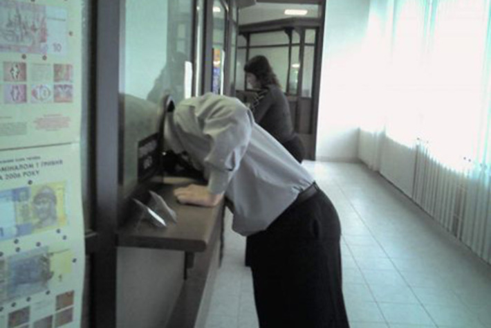 Хоть шаром покати...