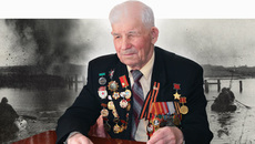 Герой Советского Союза Александр Яковлевич Анцупов