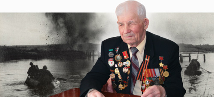 Герой Советского Союза Александр Яковлевич Анцупов