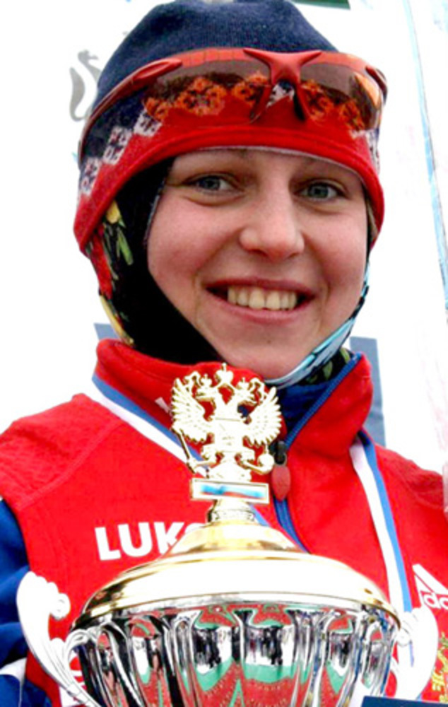 Марина и Алексей Черноусовы.