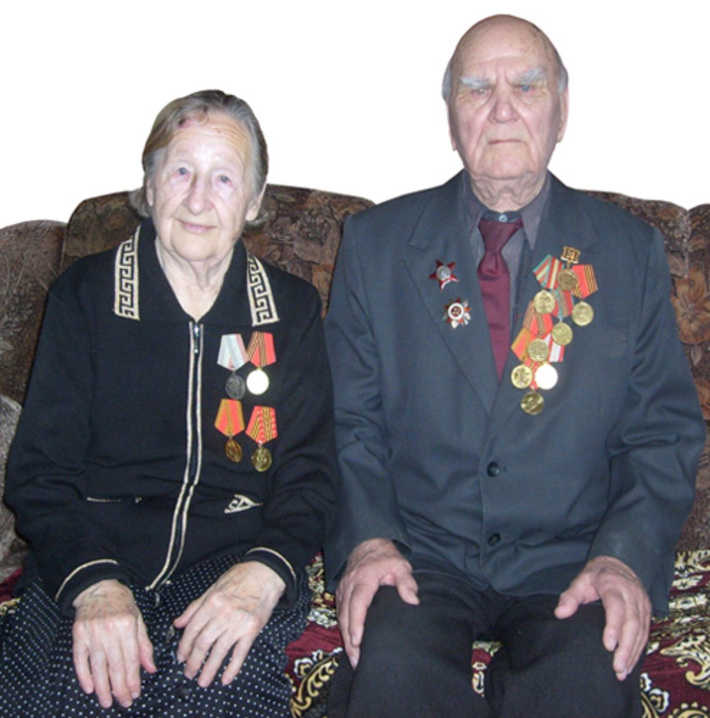 Супруги Здоровы.