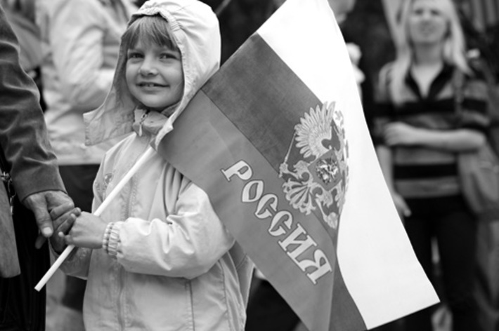 Будущее страны — страна будущего.