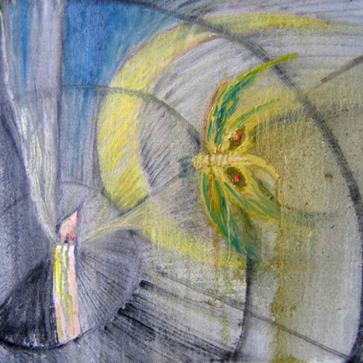 «Ночная бабочка» Татьяны Гринберг.