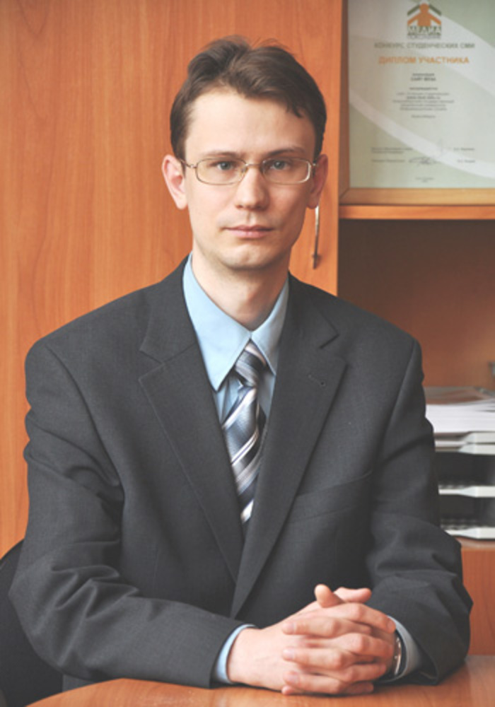 Сергей Чудинов, доцент кафедры теории и истории культуры факультета гуманитарного образования НГТУ.