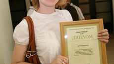 Юлия Гребенцова результатом довольна.