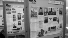 На память о защитниках Родины остались фотографии и письма.