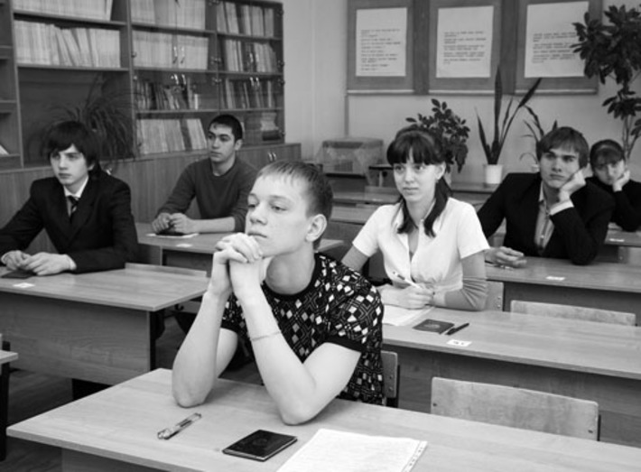 Перед экзаменом самое важное — сосредоточиться...