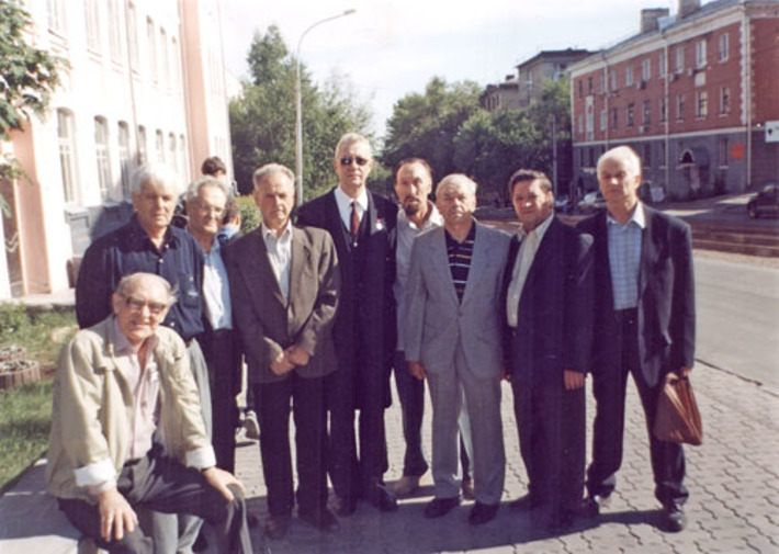 На снимке из личного архива: наш класс.