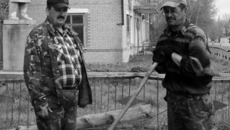 Общественные работы в Усть-Чёме.