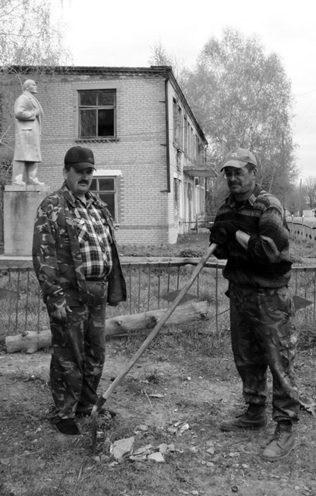 Общественные работы в Усть-Чёме.