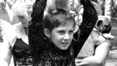 Егор Бузыцкий и его Дюймовочка всегда на высоте!