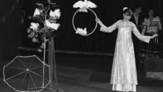 Вальс с голубями. Марина Поселкина, студия «Верные друзья», г. Новосибирск.