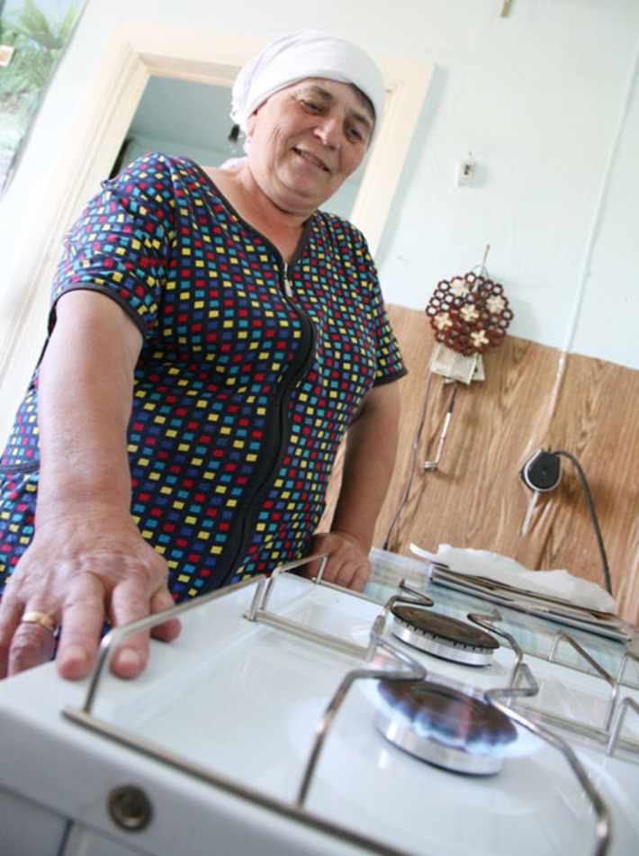 Валентина Ворохоб: «С газовым отоплением у нас станет уютнее».