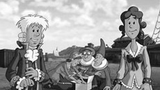 Кадры из нового анимационного фильма «Маленький Моцарт».