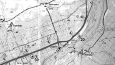 Участок нового строительства (на схеме — широкая красная линия).