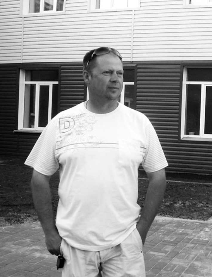 Николай Игошин — начальник Купинского участка строительства «Бердского строительного треста».