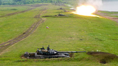 Танки свое дело знают!