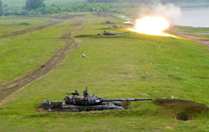 Танки свое дело знают!