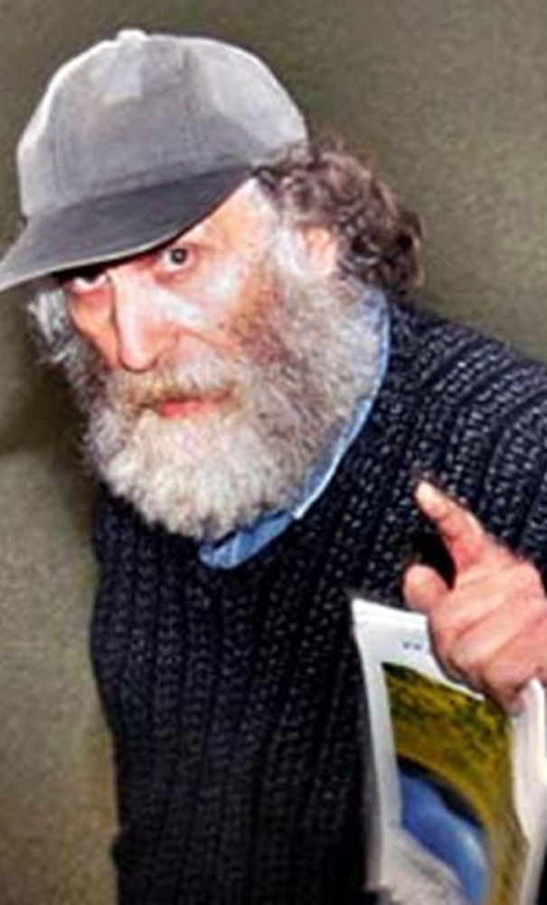 Чемпион мира по шахматам Бобби Фишер в последние годы жизни.