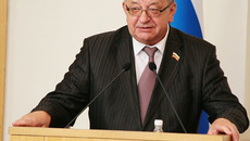 Выступает Алексей Беспаликов.