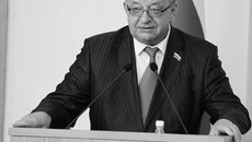 Выступает Алексей Беспаликов.