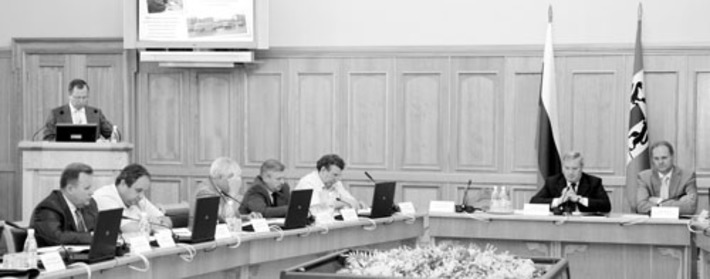 О реализации национального проекта «Образование» докладывает Владимир Никонов.