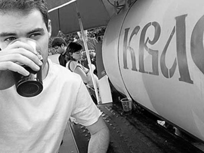 У нас — хороший квас. А у вас?