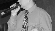 Драматург Юрий Татаренко.