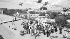 Название одной из площадок предстоящего сентябрьского форума — «Небо «Интерры», в котором сегодня расцвели символические звёзды грядущих свершений.