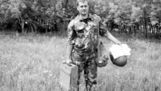 Александр Разинков — руководитель детского военно-патриотического клуба «Барракуда» при погранотделе в городе Карасуке.