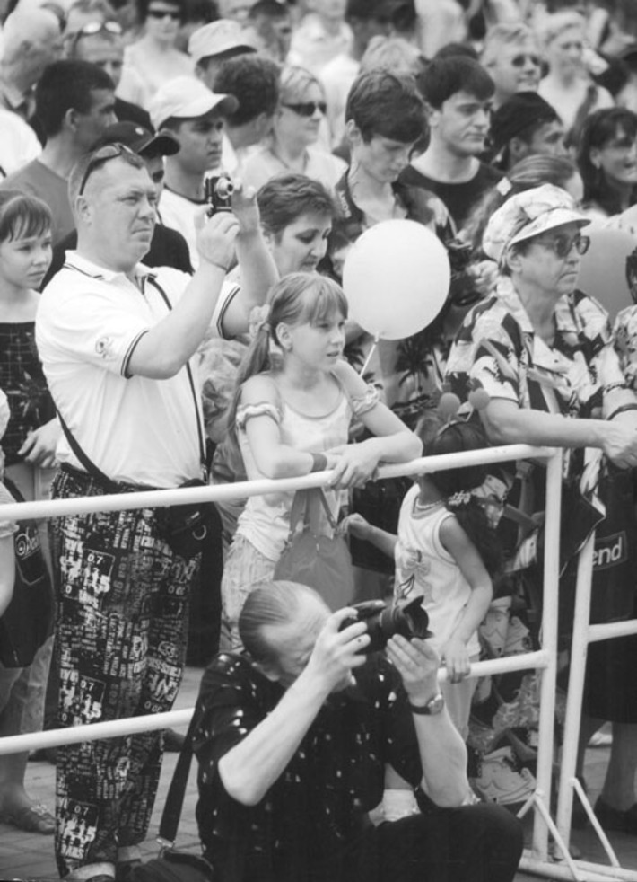 Мы — новосибирцы.  Фото Бориса МОСКВИНА.