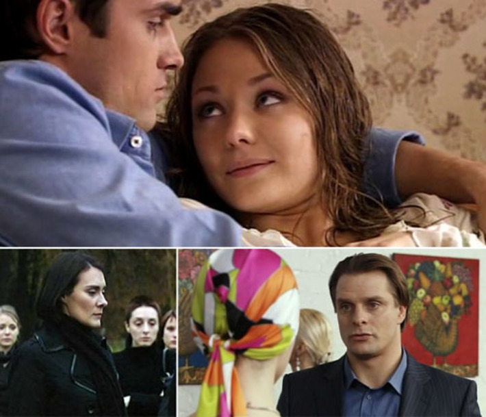 Кадры из сериала «Танго с ангелом».