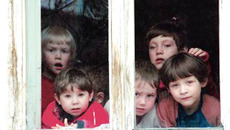 В сельской школе. Фото Александра МОРОЗОВА.