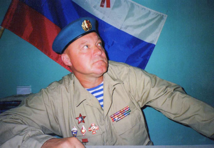 Десантник Леонид Тарасов с небом на «ты».