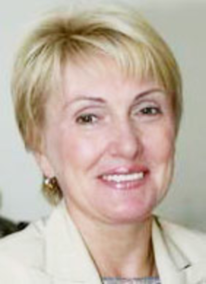 Председатель Совета депутатов Новосибирска Надежда БОЛТЕНКО.