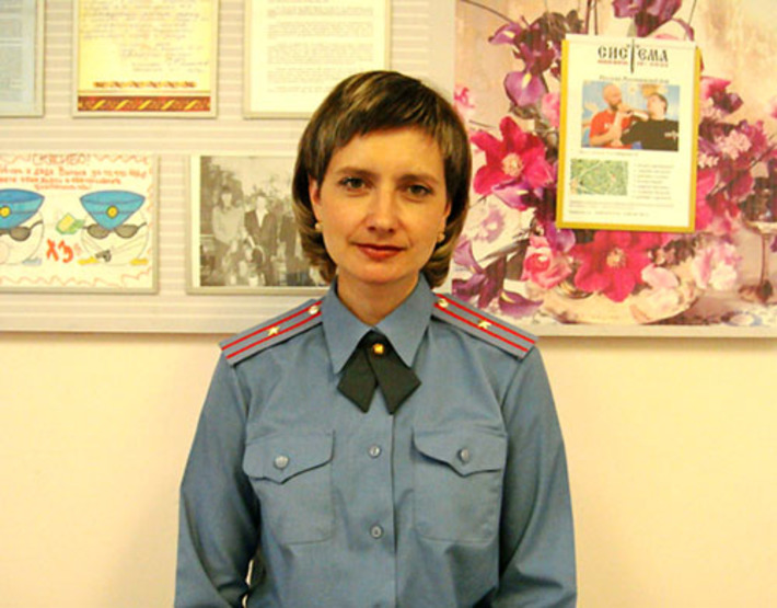 Ольга Удалых.