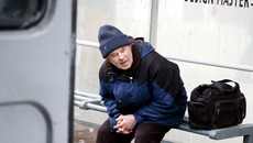 Где ты, пенсия моя?   Фото Андрея БАУЛИНА.