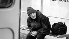 Где ты, пенсия моя?   Фото Андрея БАУЛИНА.