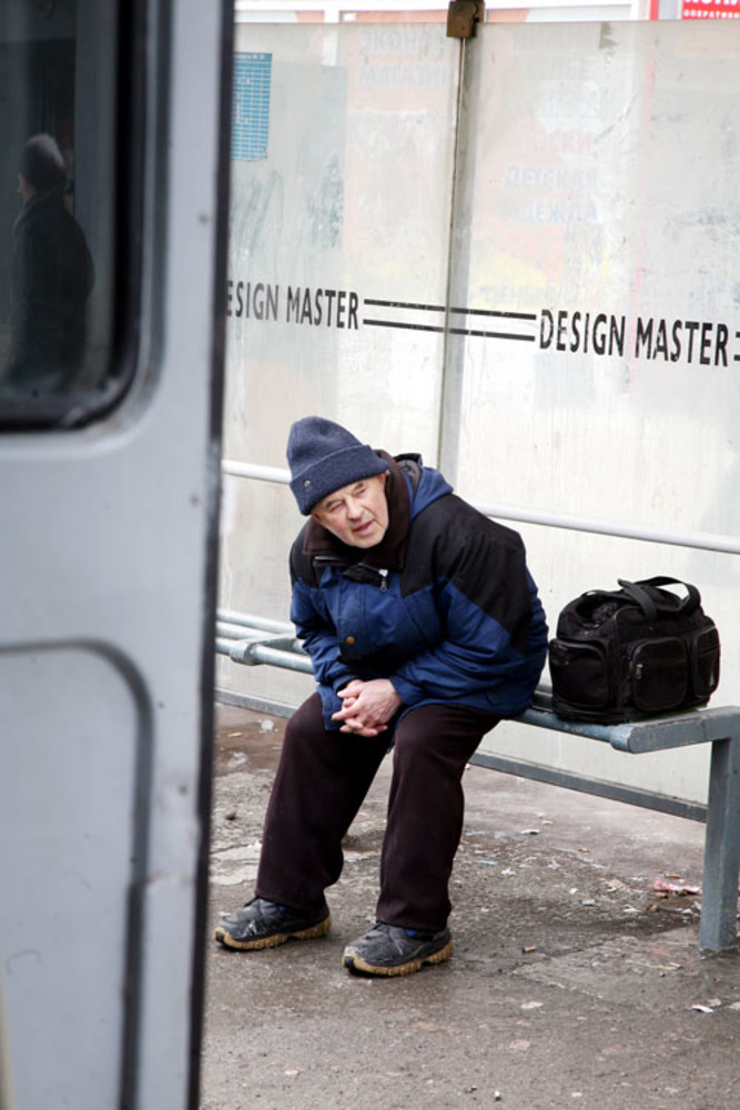 Где ты, пенсия моя?   Фото Андрея БАУЛИНА.