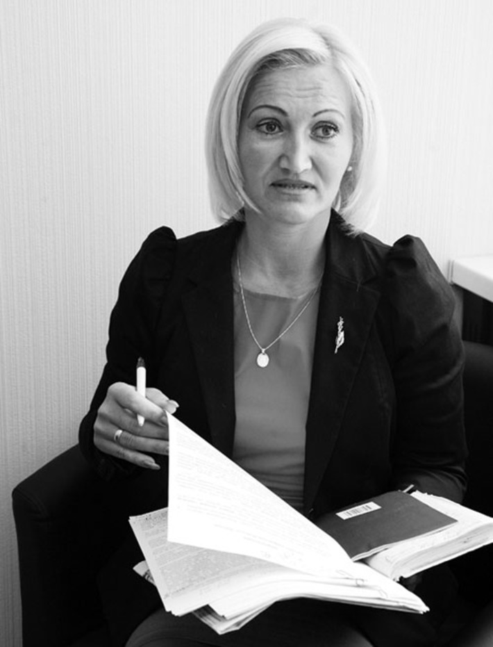 Лариса Яркова.