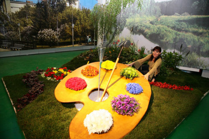 «Палитра» Советского района Новосибирска.