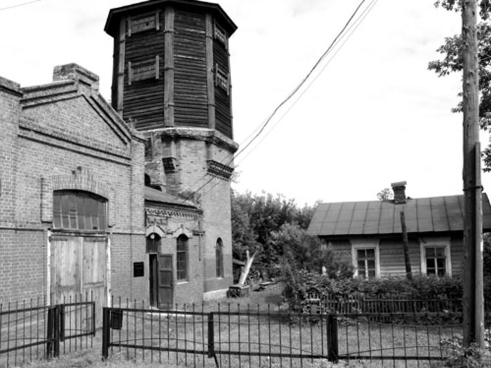 Насосной станции без малого сто лет.