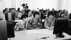 «Уроки мастерства» берут руководители районных и городских органов статистики и уполномоченные по проведению переписи.