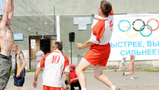 Быстрее, выше, сильнее! Играют убинский «Спартак» и команда Новодубровского сельсовета.