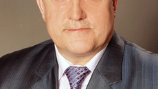 Глава района Михаил Колотов.