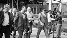 Виктор Толоконский проверил подготовку к отопительному сезону на Новосибирской ТЭЦ-5.