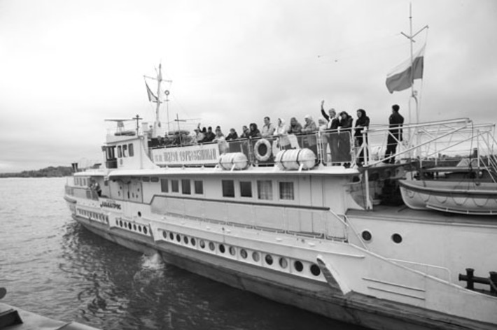 Счастливого плавания!