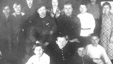 Село Уват. 1937—1938 учебный год.