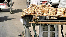 В Египте, как и во многих странах, хлеб ключевой для населения продукт.