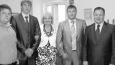 Игорь Шмидт на встрече с предпринимателями.